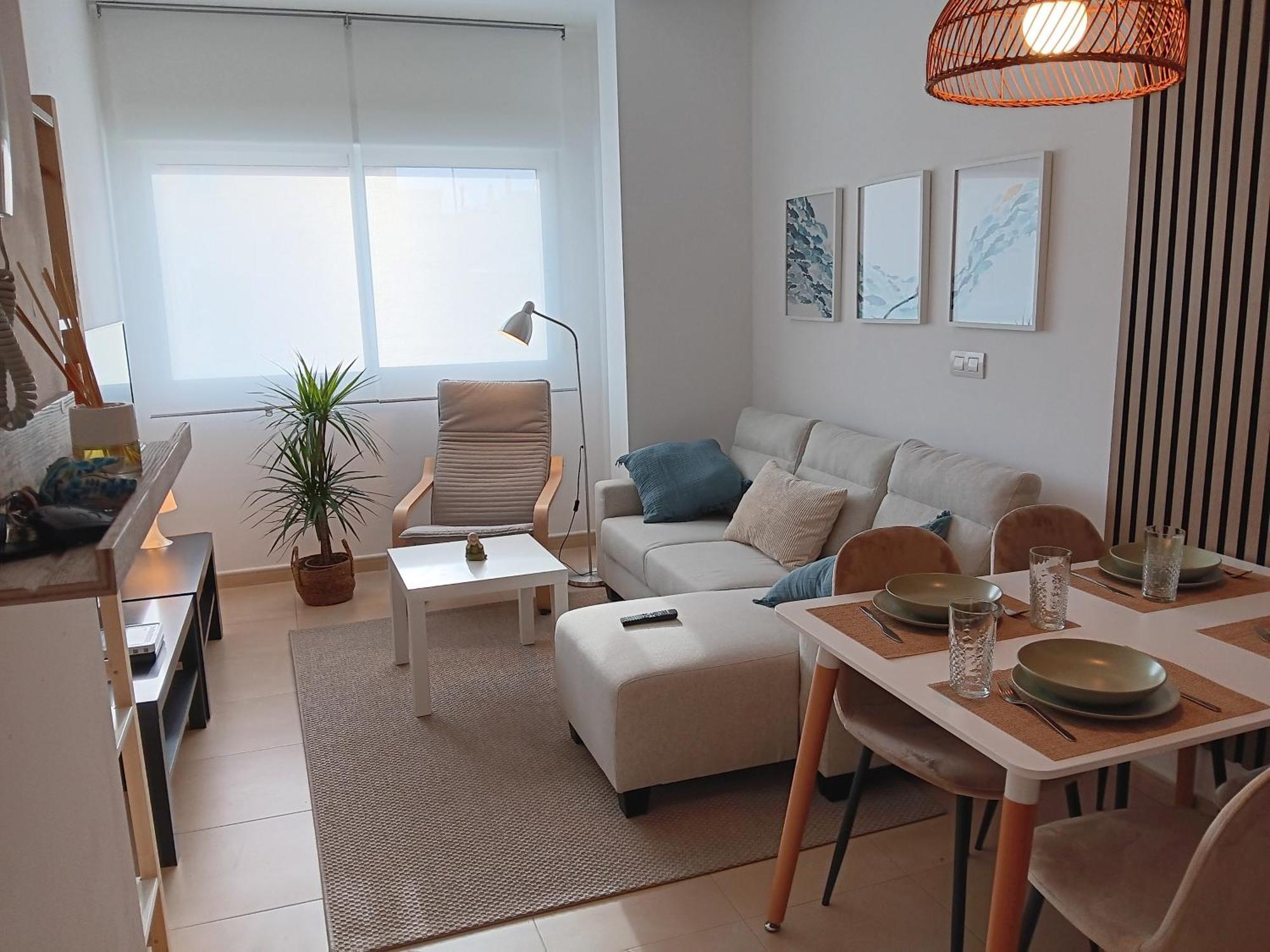 Apartamento En Aguilas Bagian luar foto